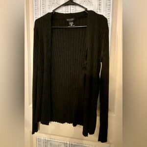 NY & Company GUC Sz-M Black w/Shimmering Silver Stitching Running Throughout🩶